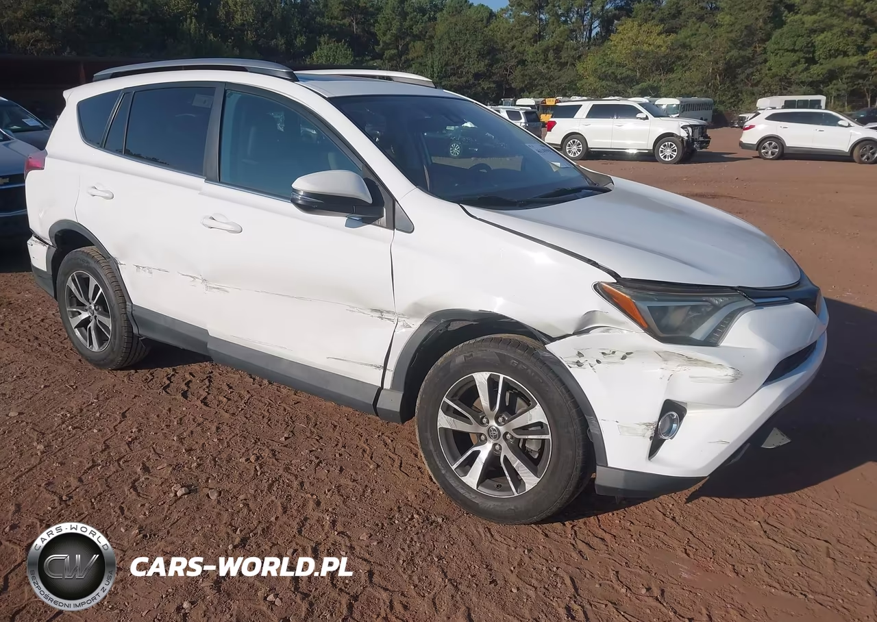 2018 Toyota Rav4 Xle