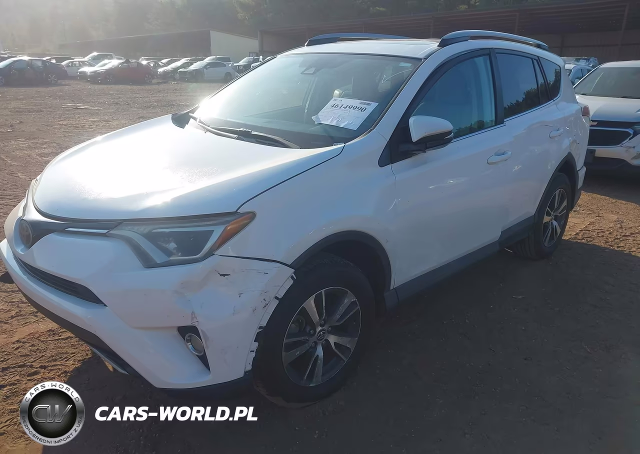 2018 Toyota Rav4 Xle VIN:2T3WFREV2JW513569 - 2