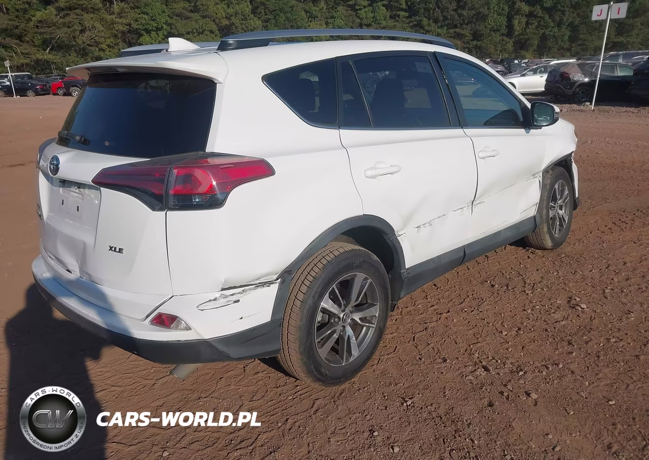2018 Toyota Rav4 Xle VIN:2T3WFREV2JW513569 - 4