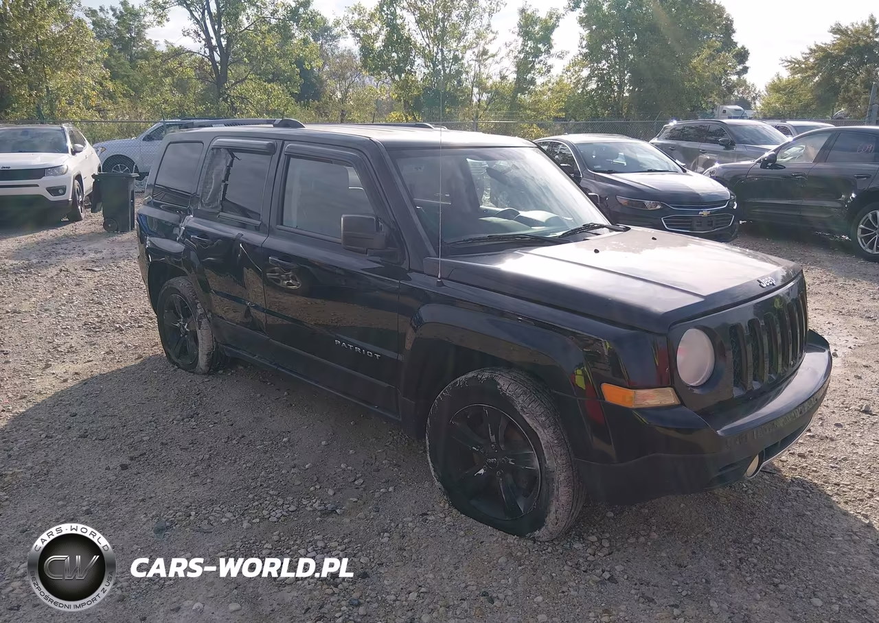 2014 Jeep Patriot Limited VIN:1C4NJPCB1ED570324 - 1