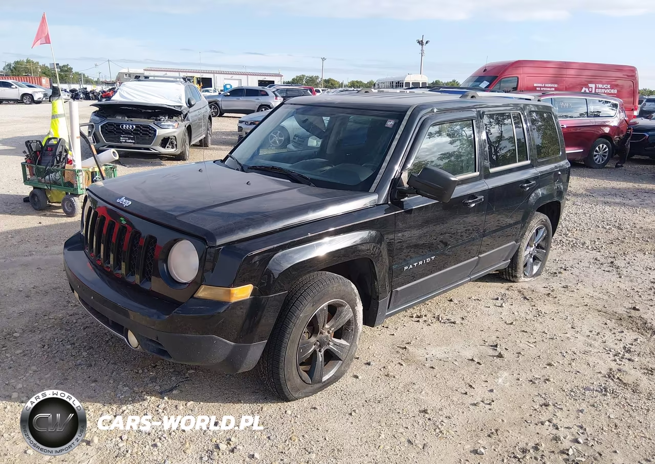2014 Jeep Patriot Limited VIN:1C4NJPCB1ED570324 - 2