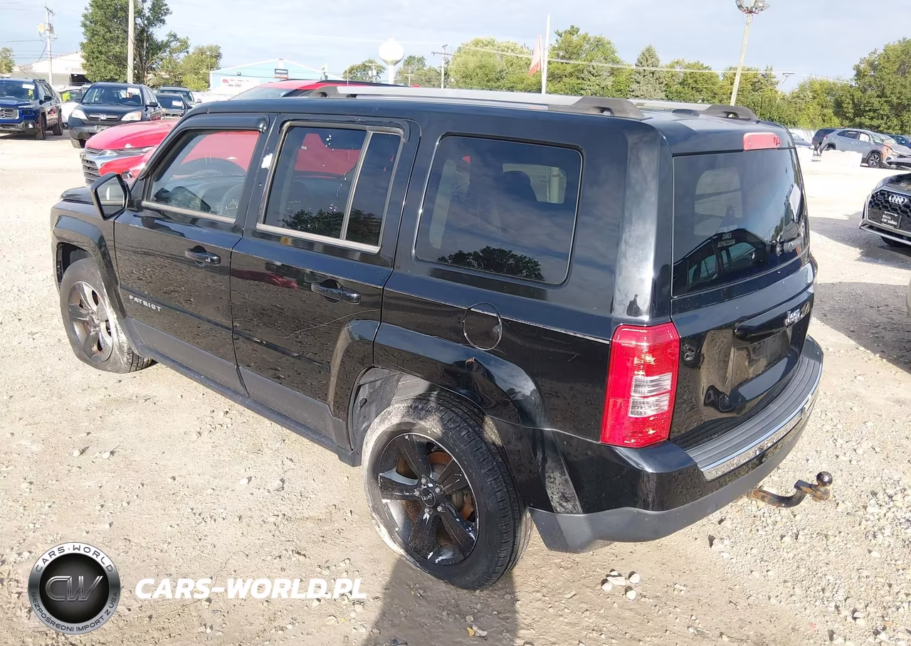 2014 Jeep Patriot Limited VIN:1C4NJPCB1ED570324 - 3