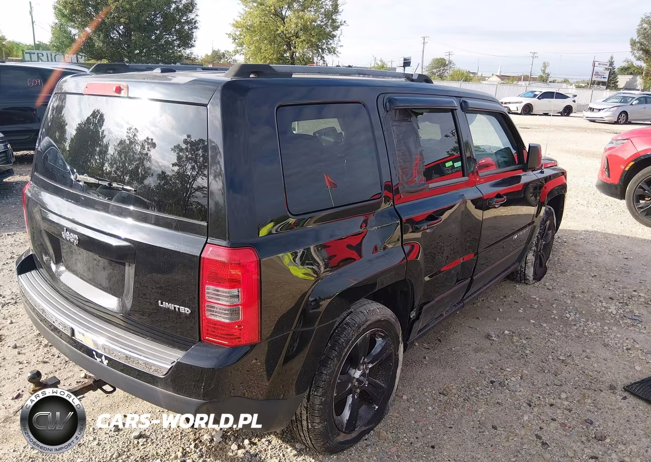 2014 Jeep Patriot Limited VIN:1C4NJPCB1ED570324 - 4