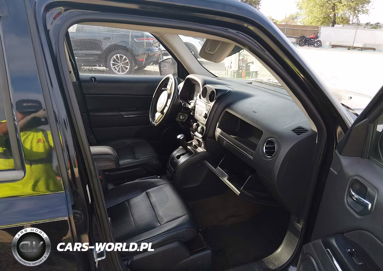2014 Jeep Patriot Limited VIN:1C4NJPCB1ED570324 - 5