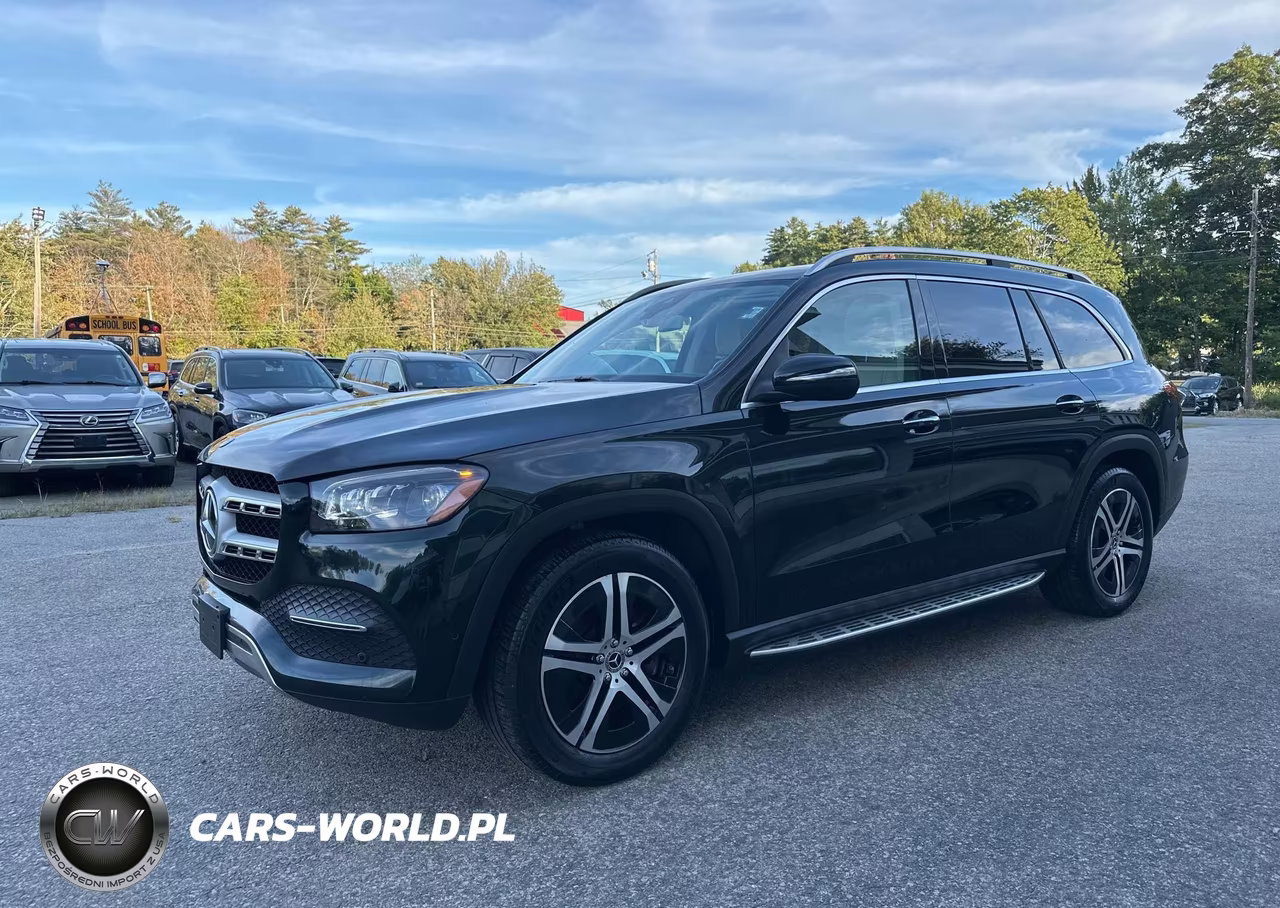2020 Mercedes-Benz Gls 450 4Matic VIN:4JGFF5KEXLA245364 - 2