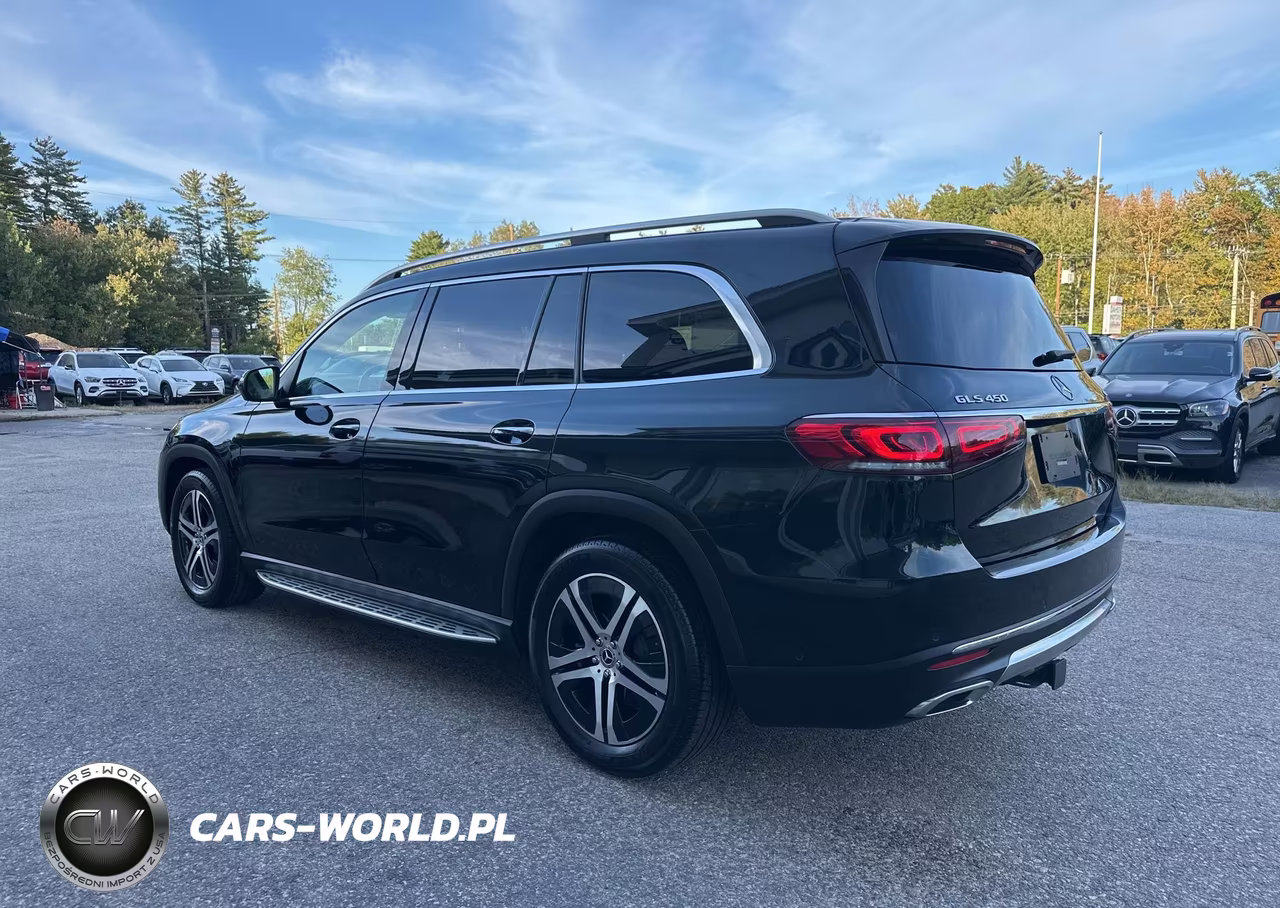 2020 Mercedes-Benz Gls 450 4Matic VIN:4JGFF5KEXLA245364 - 3