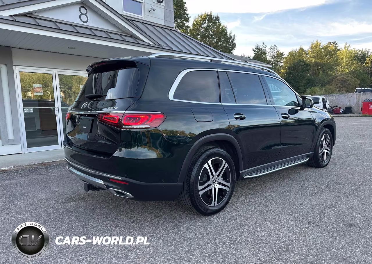 2020 Mercedes-Benz Gls 450 4Matic VIN:4JGFF5KEXLA245364 - 4