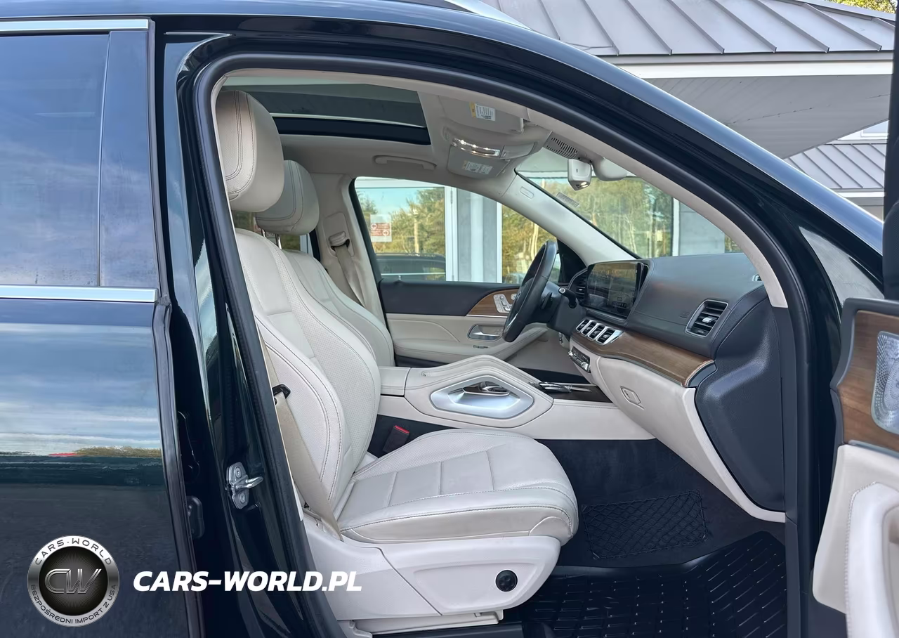 2020 Mercedes-Benz Gls 450 4Matic VIN:4JGFF5KEXLA245364 - 5