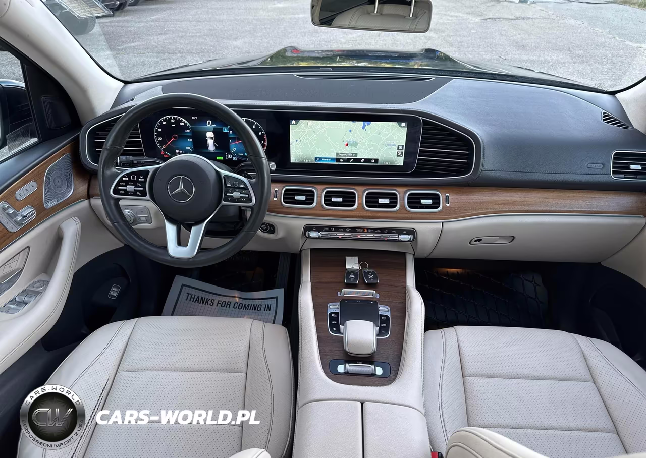 2020 Mercedes-Benz Gls 450 4Matic VIN:4JGFF5KEXLA245364 - 6