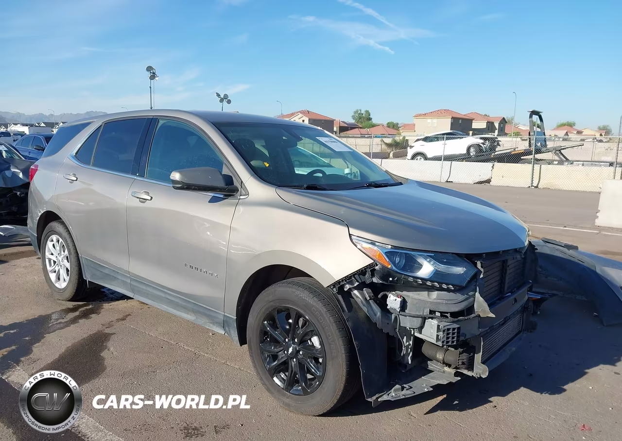 2018 Chevrolet Equinox Lt