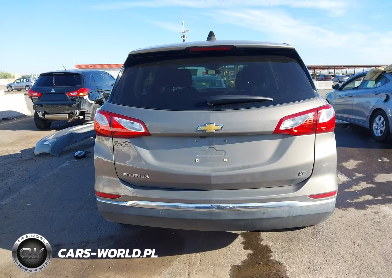 2018 Chevrolet Equinox Lt VIN:3GNAXJEV1JL101828 - 17