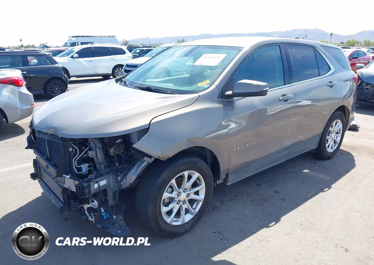 2018 Chevrolet Equinox Lt VIN:3GNAXJEV1JL101828 - 2