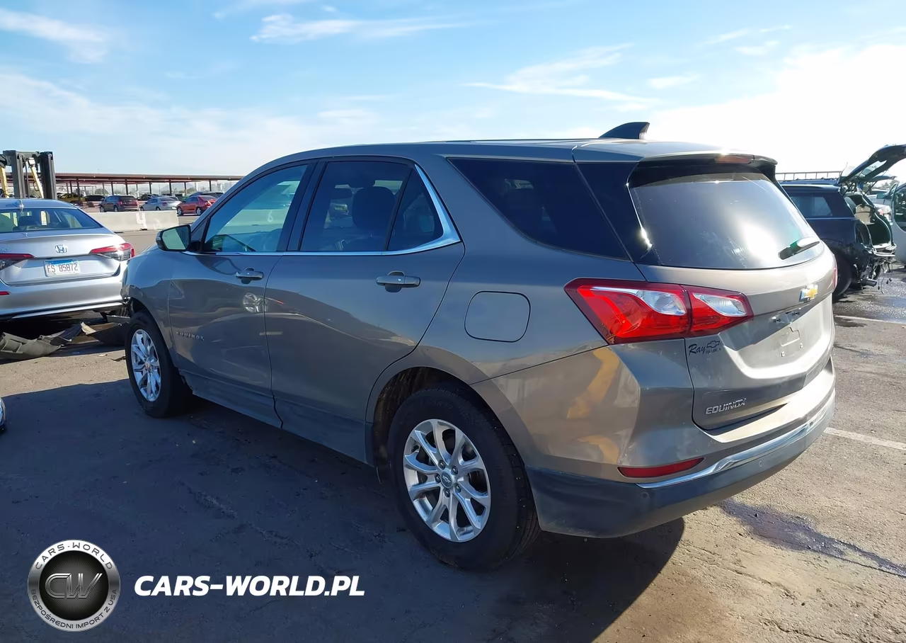 2018 Chevrolet Equinox Lt VIN:3GNAXJEV1JL101828 - 3