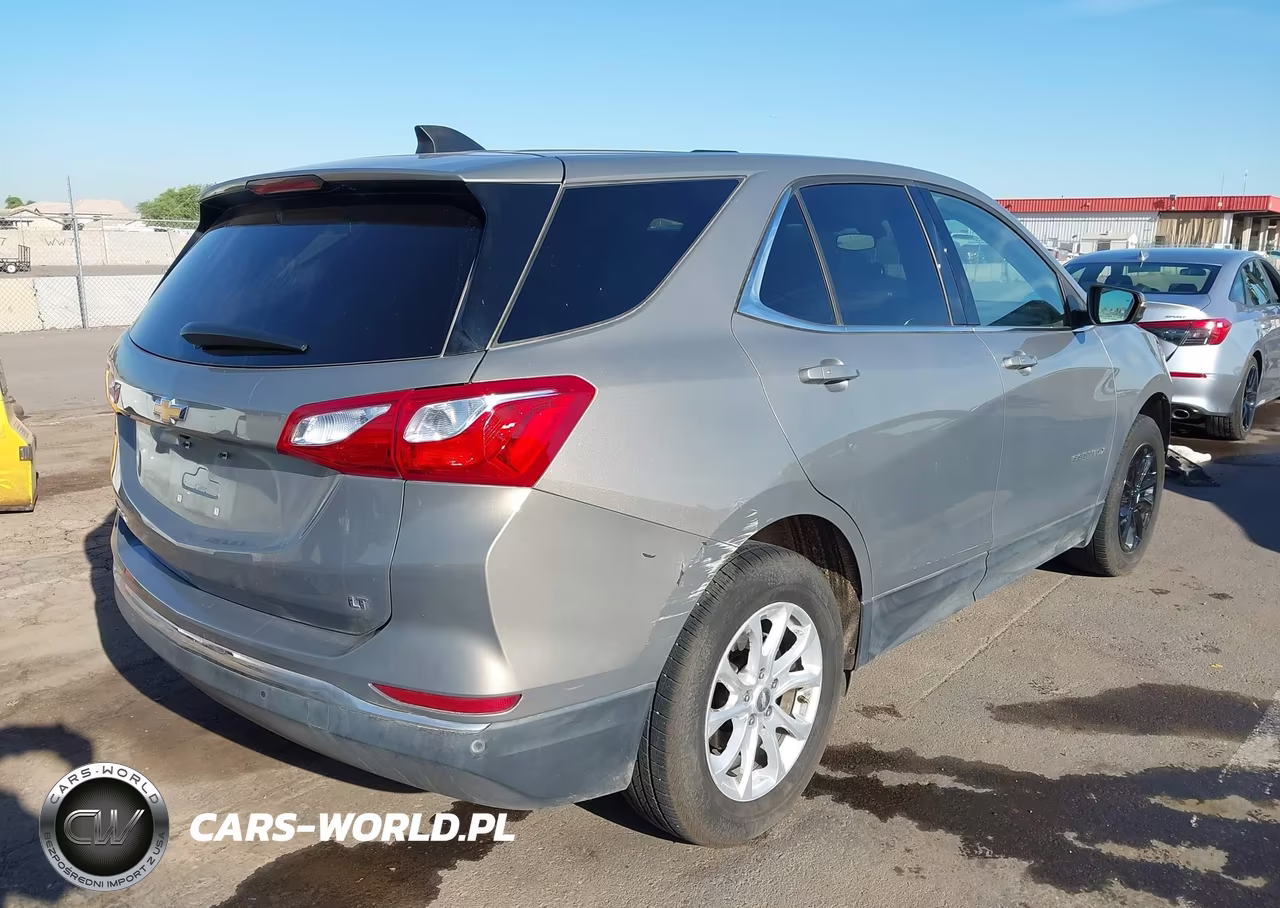 2018 Chevrolet Equinox Lt VIN:3GNAXJEV1JL101828 - 4