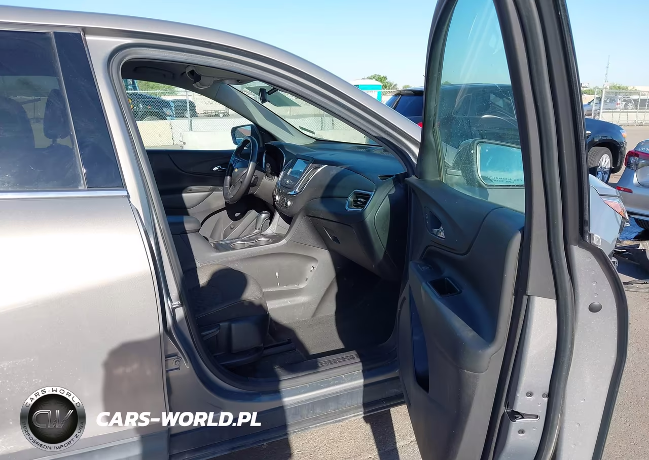 2018 Chevrolet Equinox Lt VIN:3GNAXJEV1JL101828 - 5