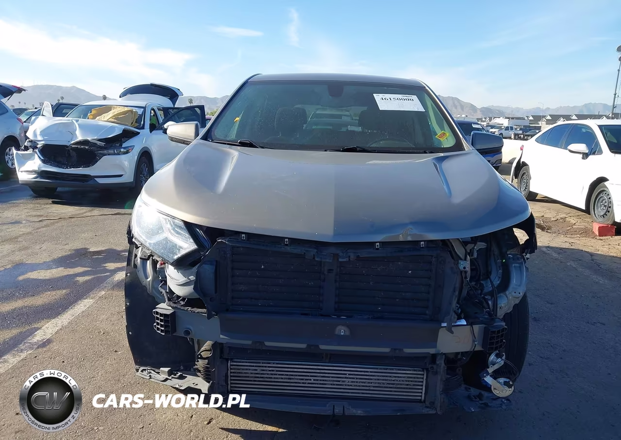 2018 Chevrolet Equinox Lt VIN:3GNAXJEV1JL101828 - 6