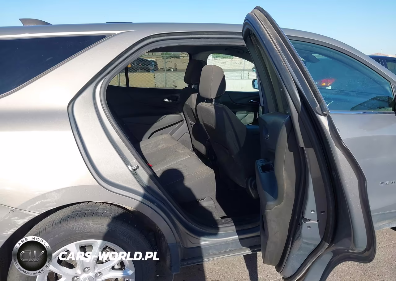 2018 Chevrolet Equinox Lt VIN:3GNAXJEV1JL101828 - 8