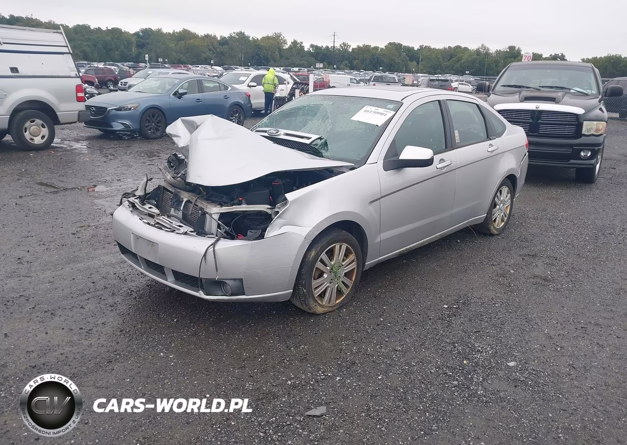 2011 Ford Focus Sel VIN:1FAHP3HN1BW200620 - 2