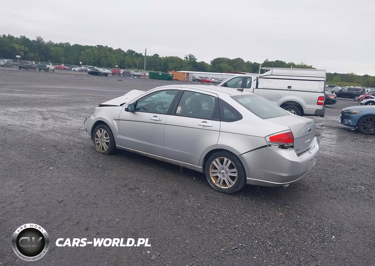 2011 Ford Focus Sel VIN:1FAHP3HN1BW200620 - 3