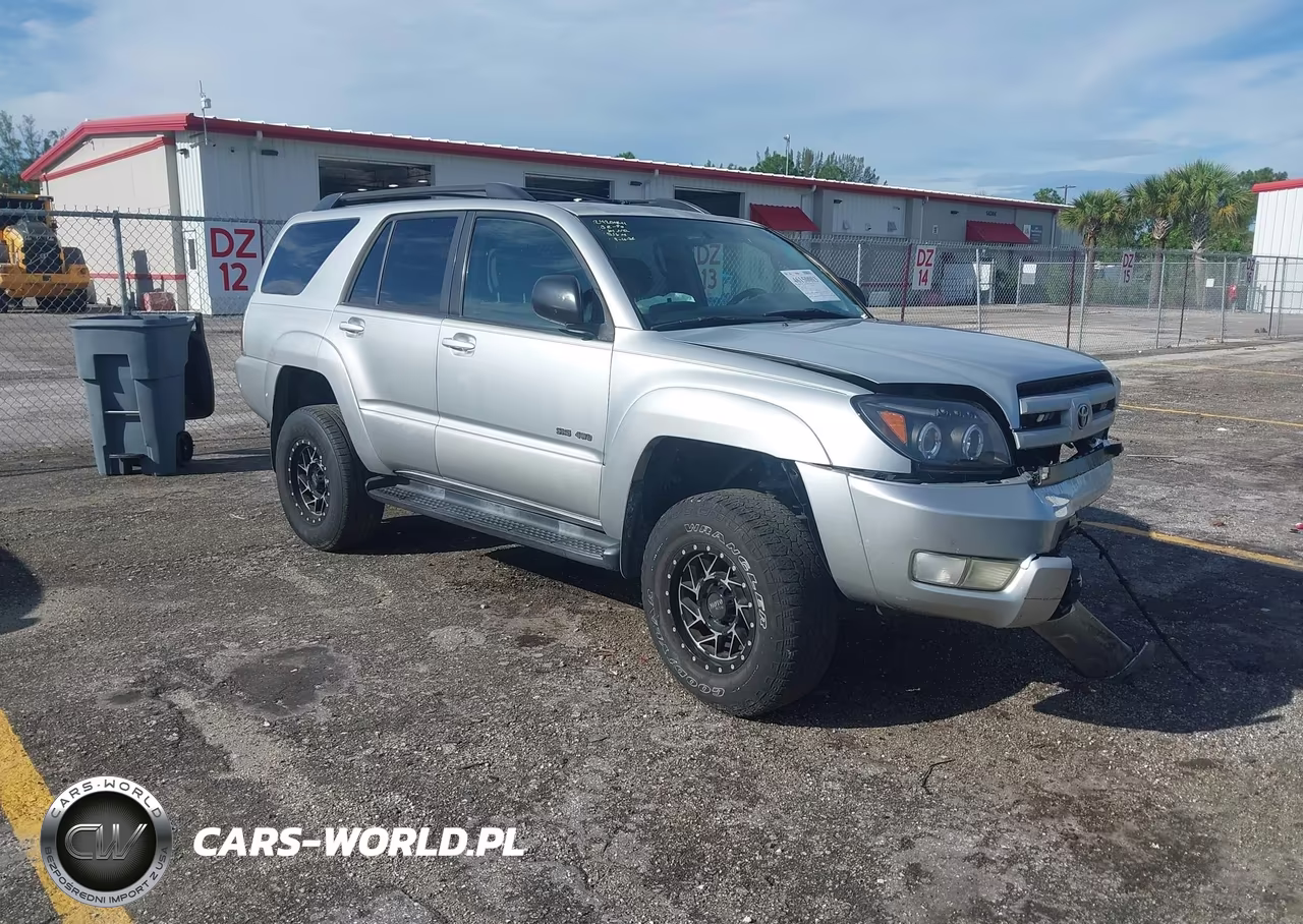 2004 Toyota 4Runner Sr5 V8 VIN:JTEBT14R448014968 - 1