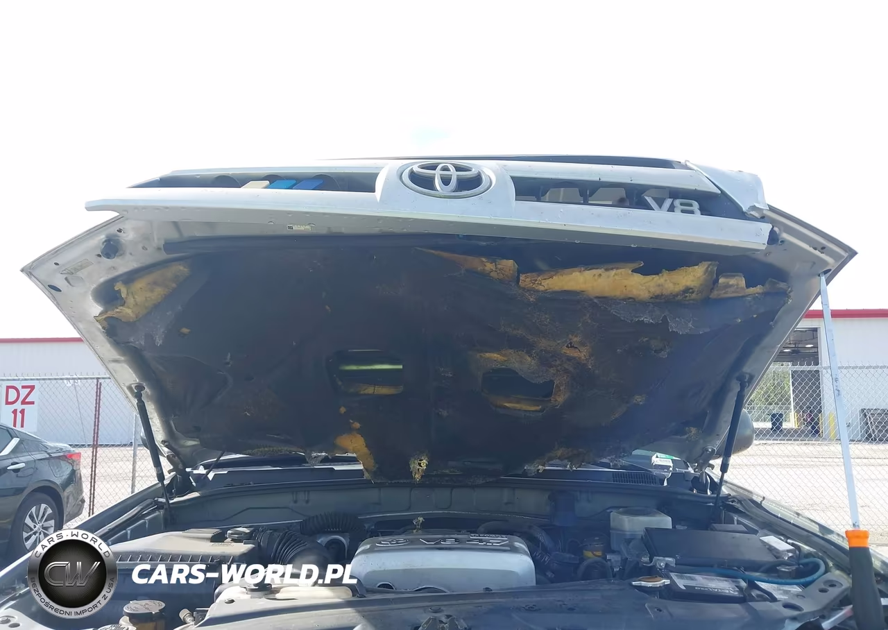 2004 Toyota 4Runner Sr5 V8 VIN:JTEBT14R448014968 - 10