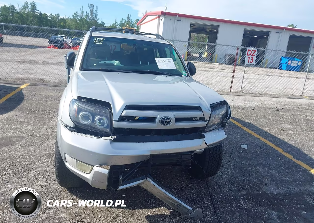 2004 Toyota 4Runner Sr5 V8 VIN:JTEBT14R448014968 - 12