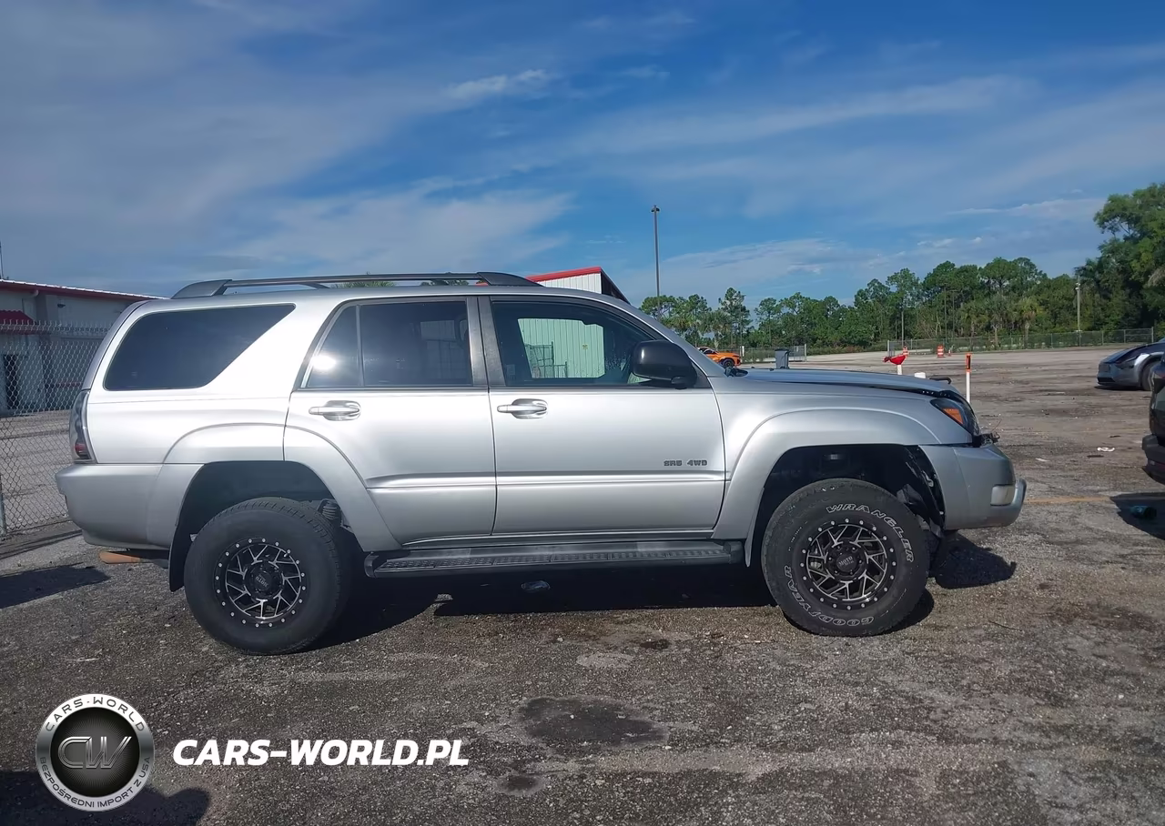 2004 Toyota 4Runner Sr5 V8 VIN:JTEBT14R448014968 - 13