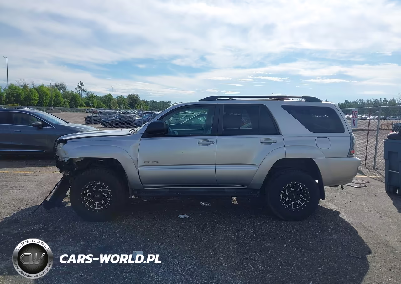 2004 Toyota 4Runner Sr5 V8 VIN:JTEBT14R448014968 - 14