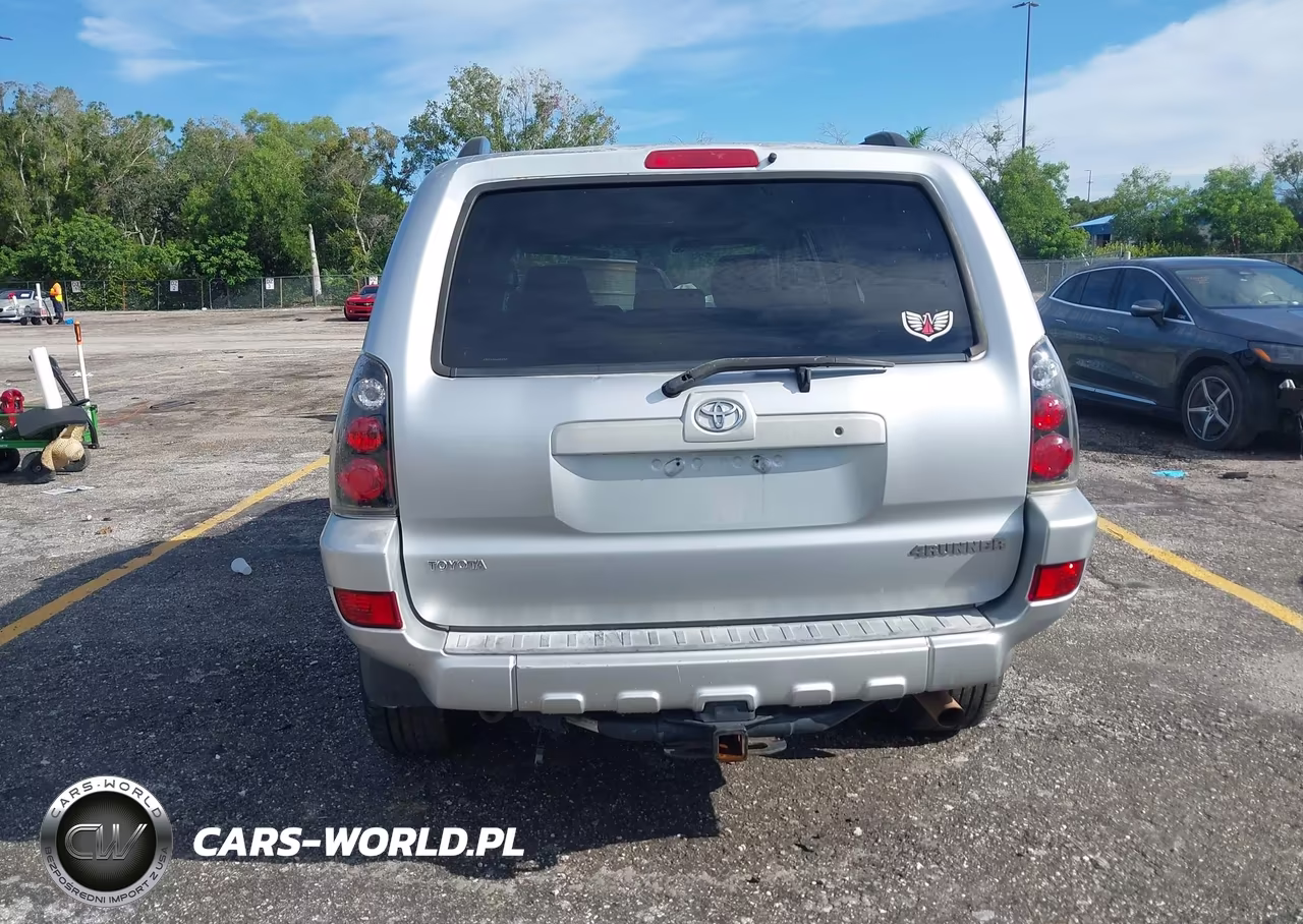 2004 Toyota 4Runner Sr5 V8 VIN:JTEBT14R448014968 - 16