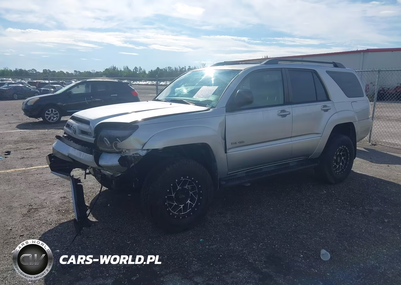 2004 Toyota 4Runner Sr5 V8 VIN:JTEBT14R448014968 - 2