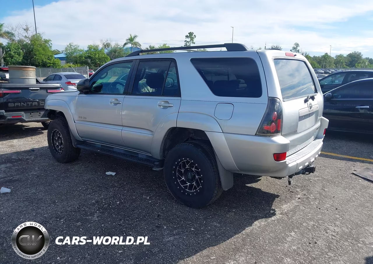 2004 Toyota 4Runner Sr5 V8 VIN:JTEBT14R448014968 - 3