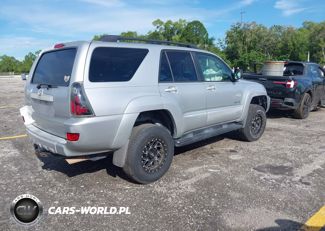 2004 Toyota 4Runner Sr5 V8 VIN:JTEBT14R448014968 - 4