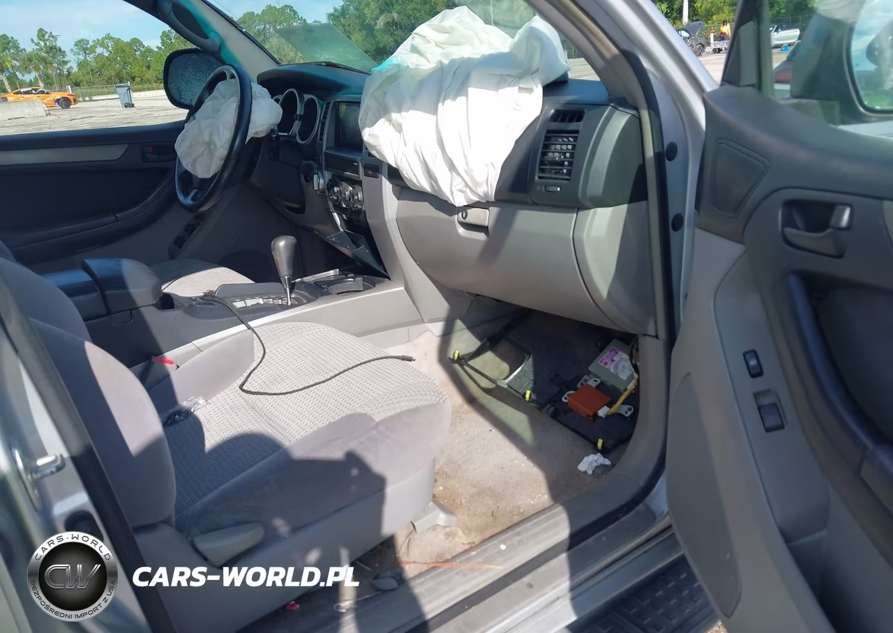 2004 Toyota 4Runner Sr5 V8 VIN:JTEBT14R448014968 - 5