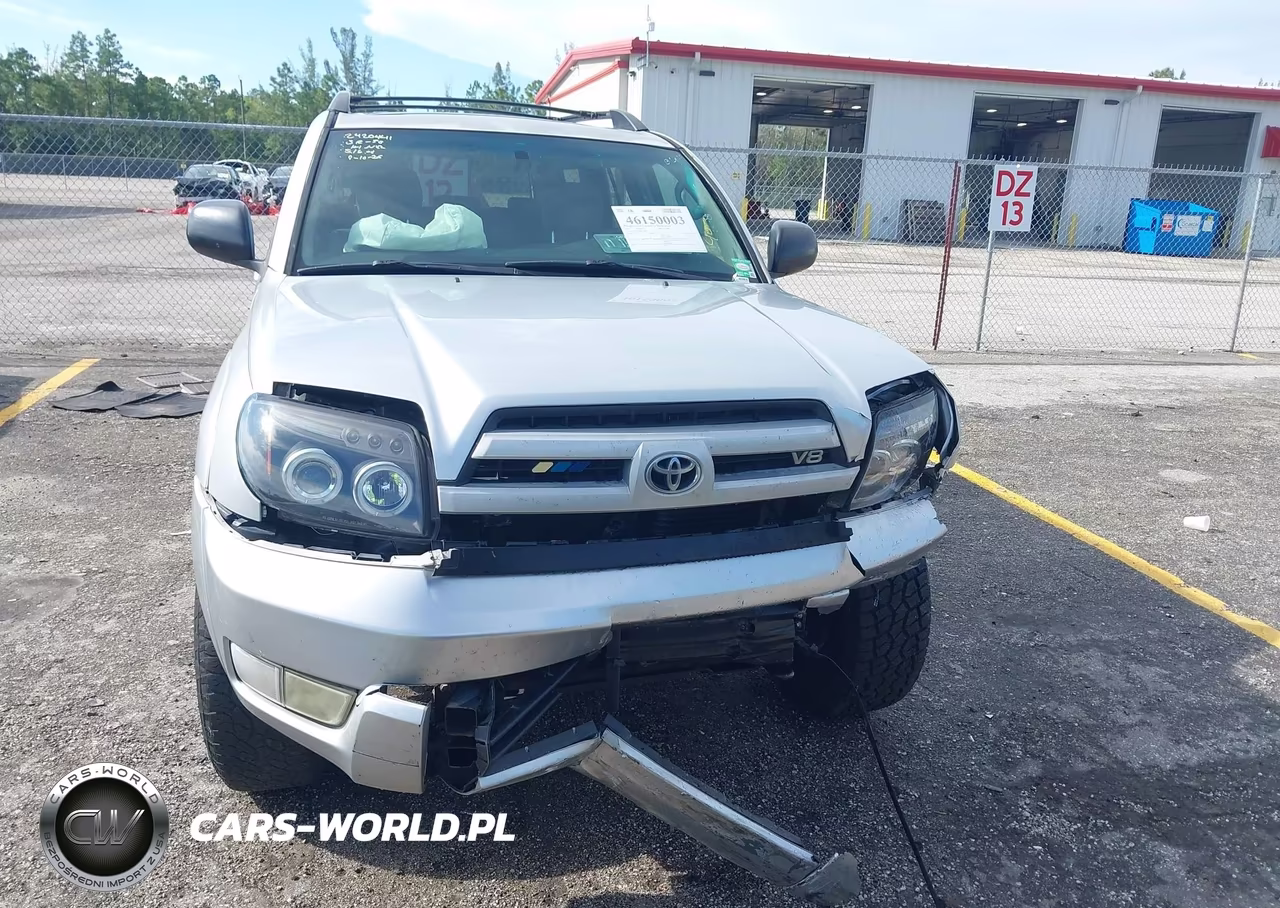 2004 Toyota 4Runner Sr5 V8 VIN:JTEBT14R448014968 - 6