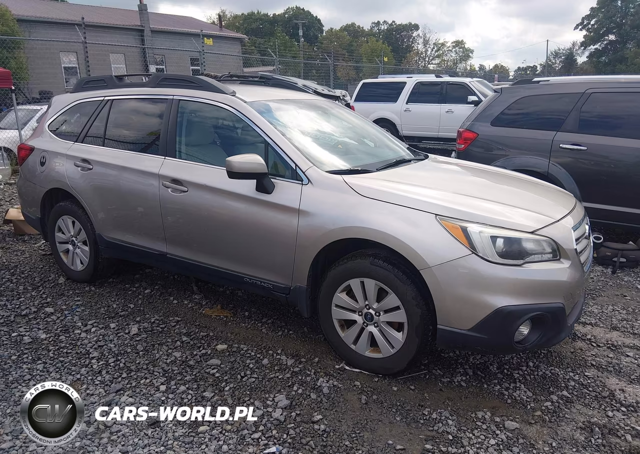 2016 Subaru Outback 2.5I Premium