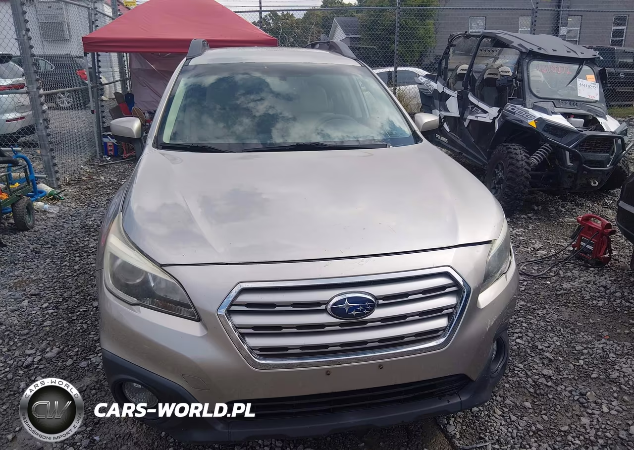 2016 Subaru Outback 2.5I Premium VIN:4S4BSACC2G3338826 - 12