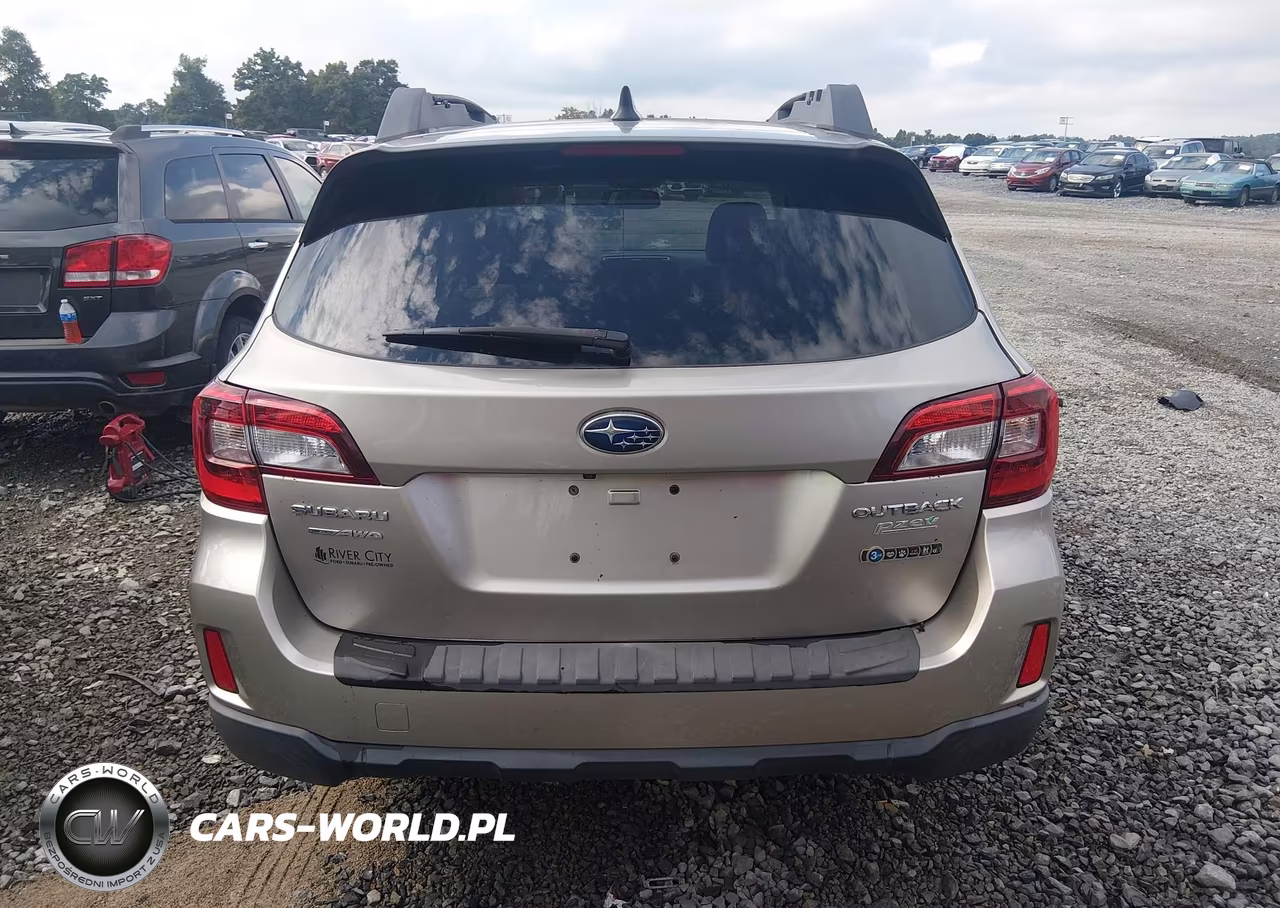 2016 Subaru Outback 2.5I Premium VIN:4S4BSACC2G3338826 - 16