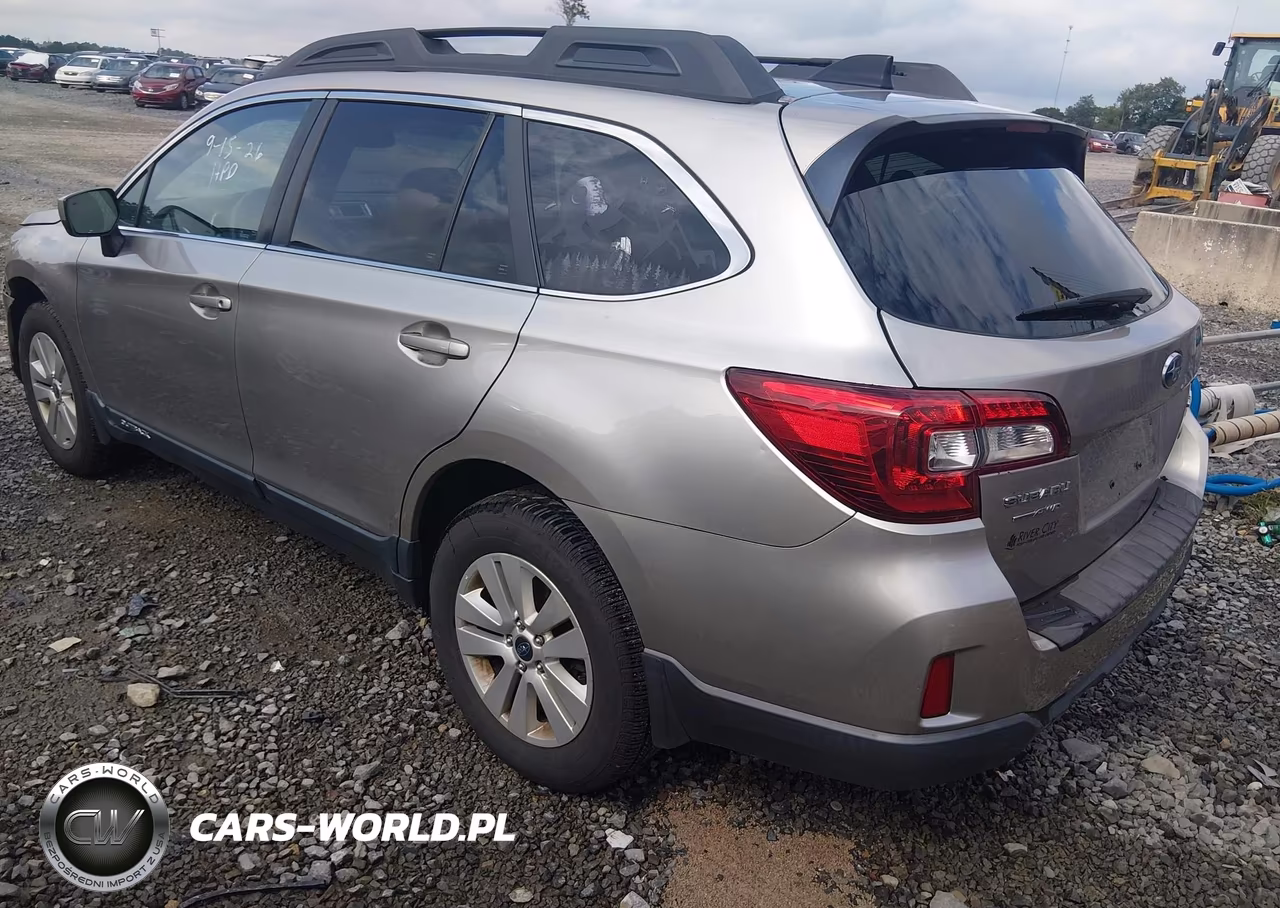 2016 Subaru Outback 2.5I Premium VIN:4S4BSACC2G3338826 - 3
