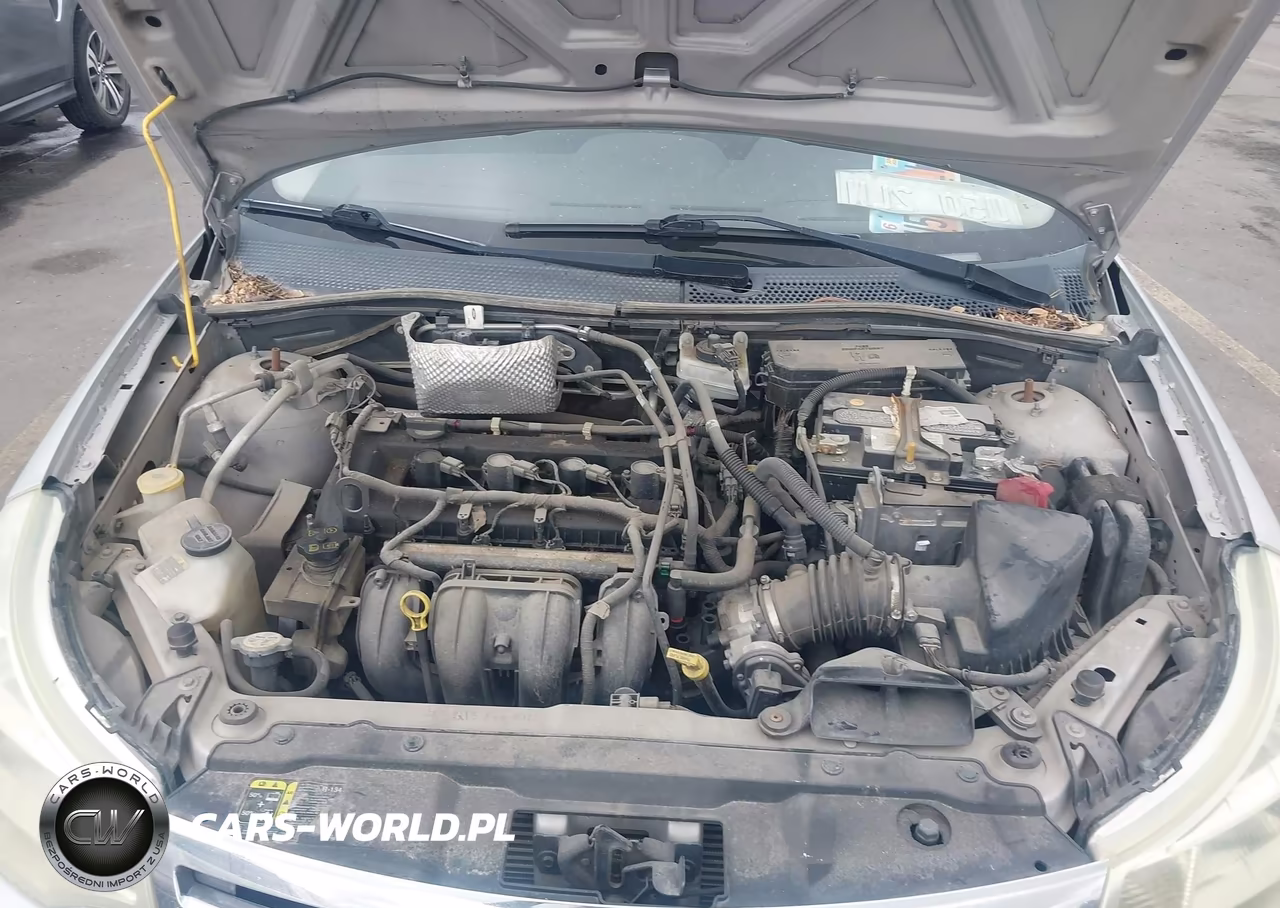 2009 Ford Focus Se VIN:1FAHP35N79W104618 - 10