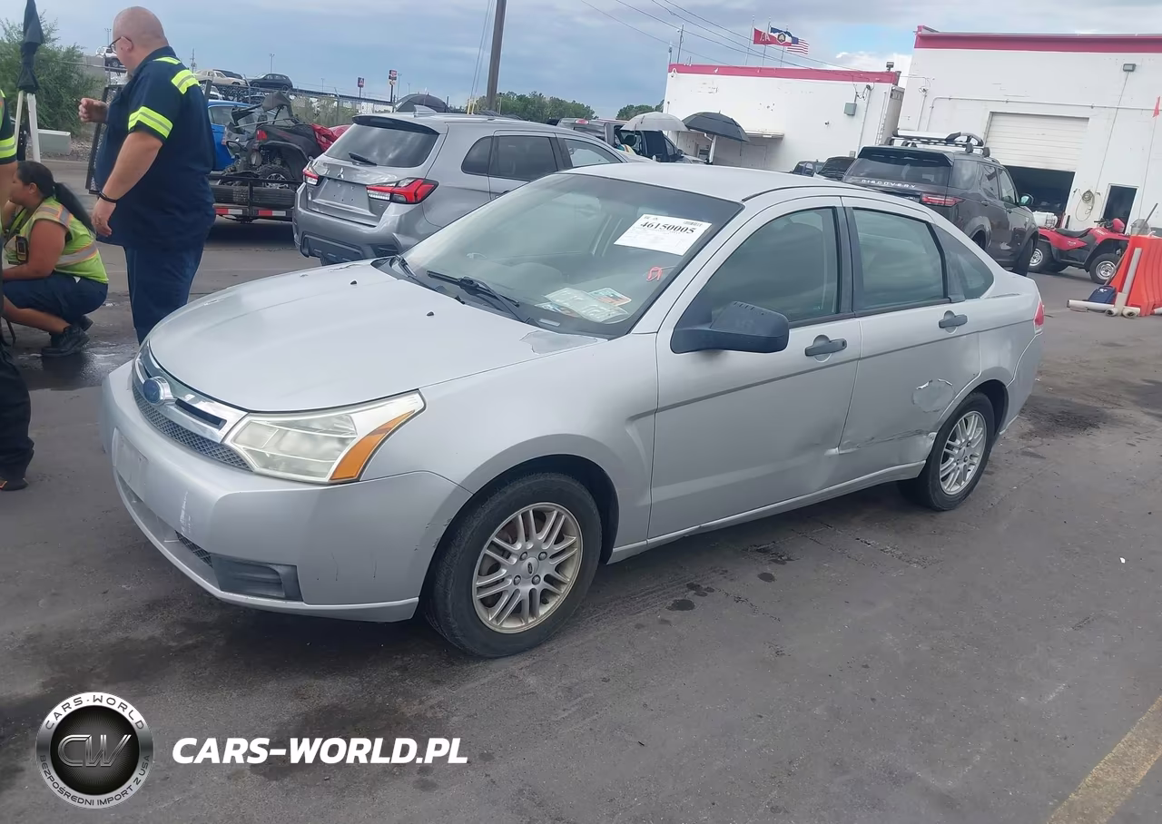 2009 Ford Focus Se VIN:1FAHP35N79W104618 - 2