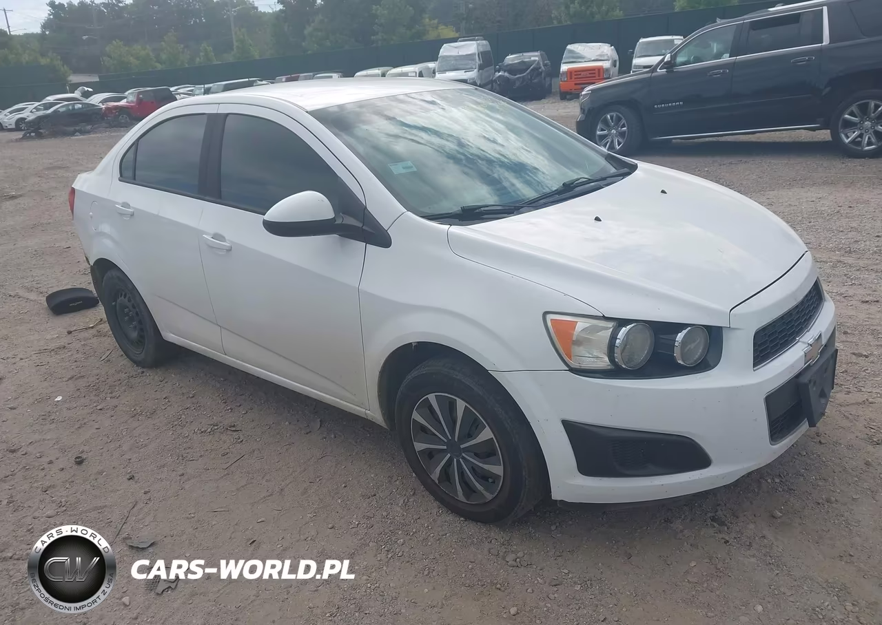 2014 Chevrolet Sonic Ls Manual VIN:1G1JB5SH4E4225030 - 1