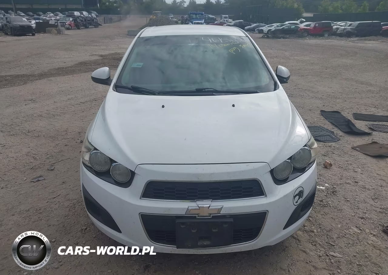 2014 Chevrolet Sonic Ls Manual VIN:1G1JB5SH4E4225030 - 13