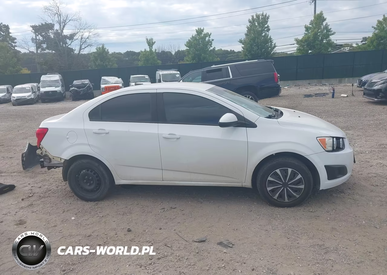 2014 Chevrolet Sonic Ls Manual VIN:1G1JB5SH4E4225030 - 14
