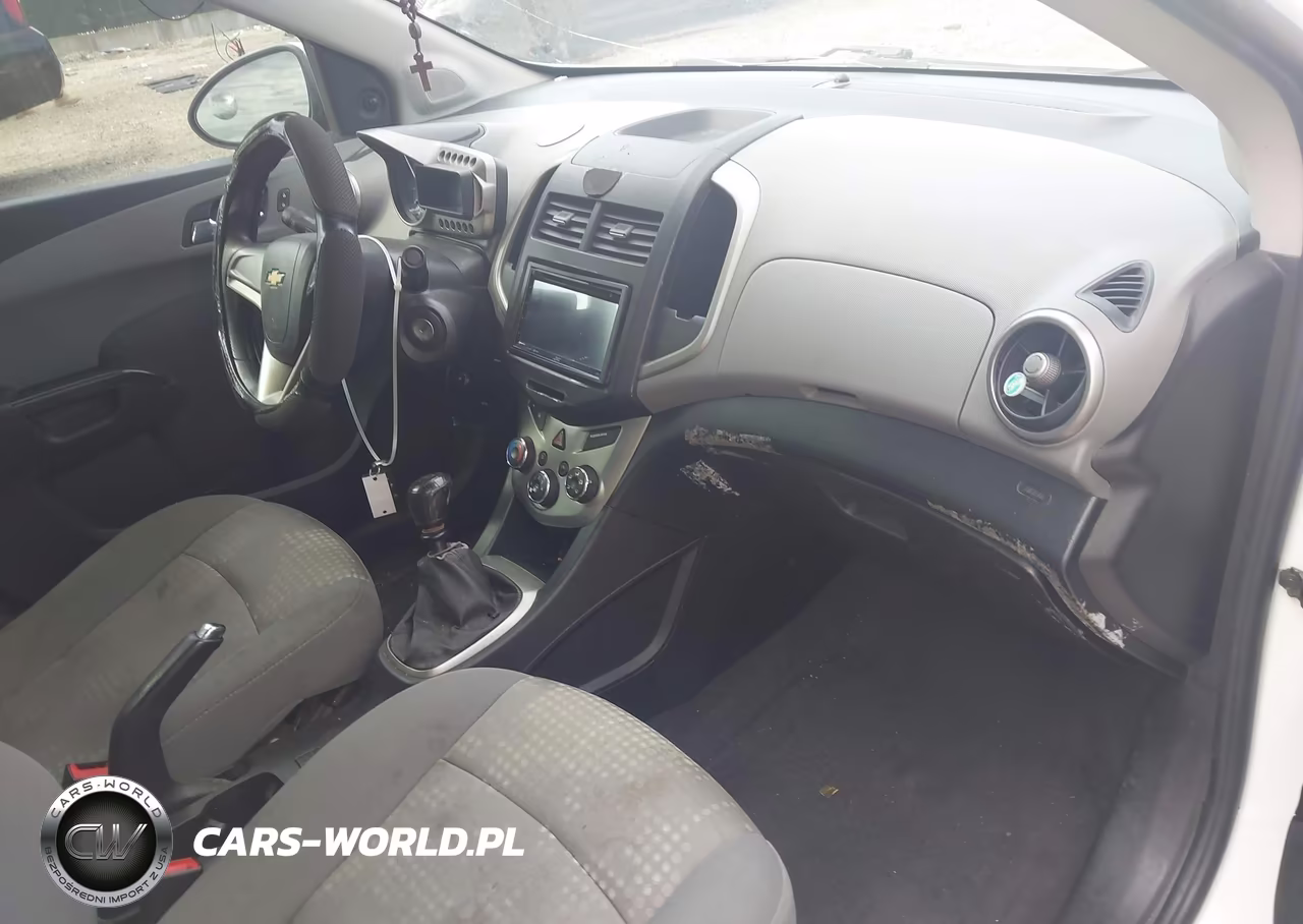 2014 Chevrolet Sonic Ls Manual VIN:1G1JB5SH4E4225030 - 5