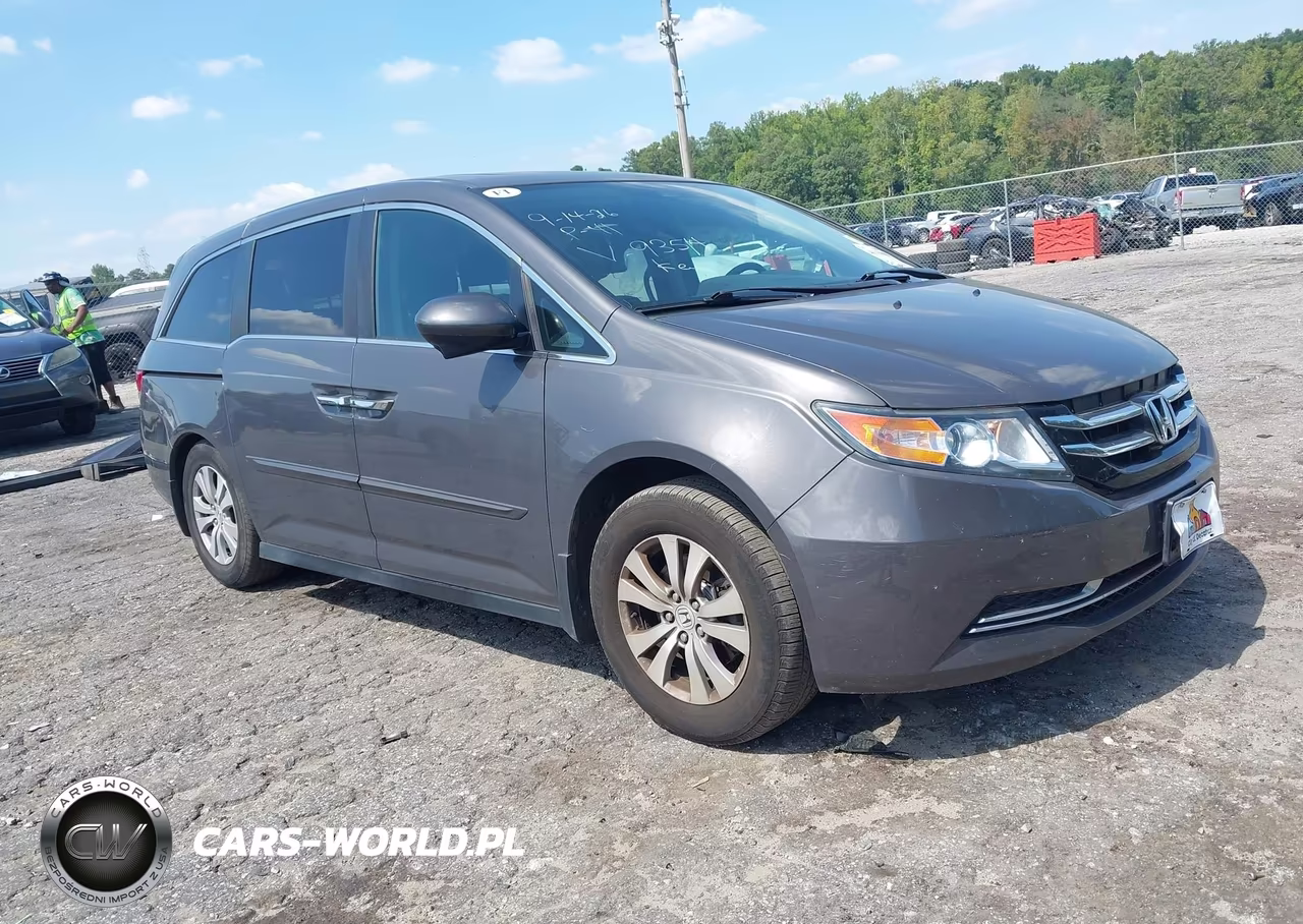 2016 Honda Odyssey Ex-L