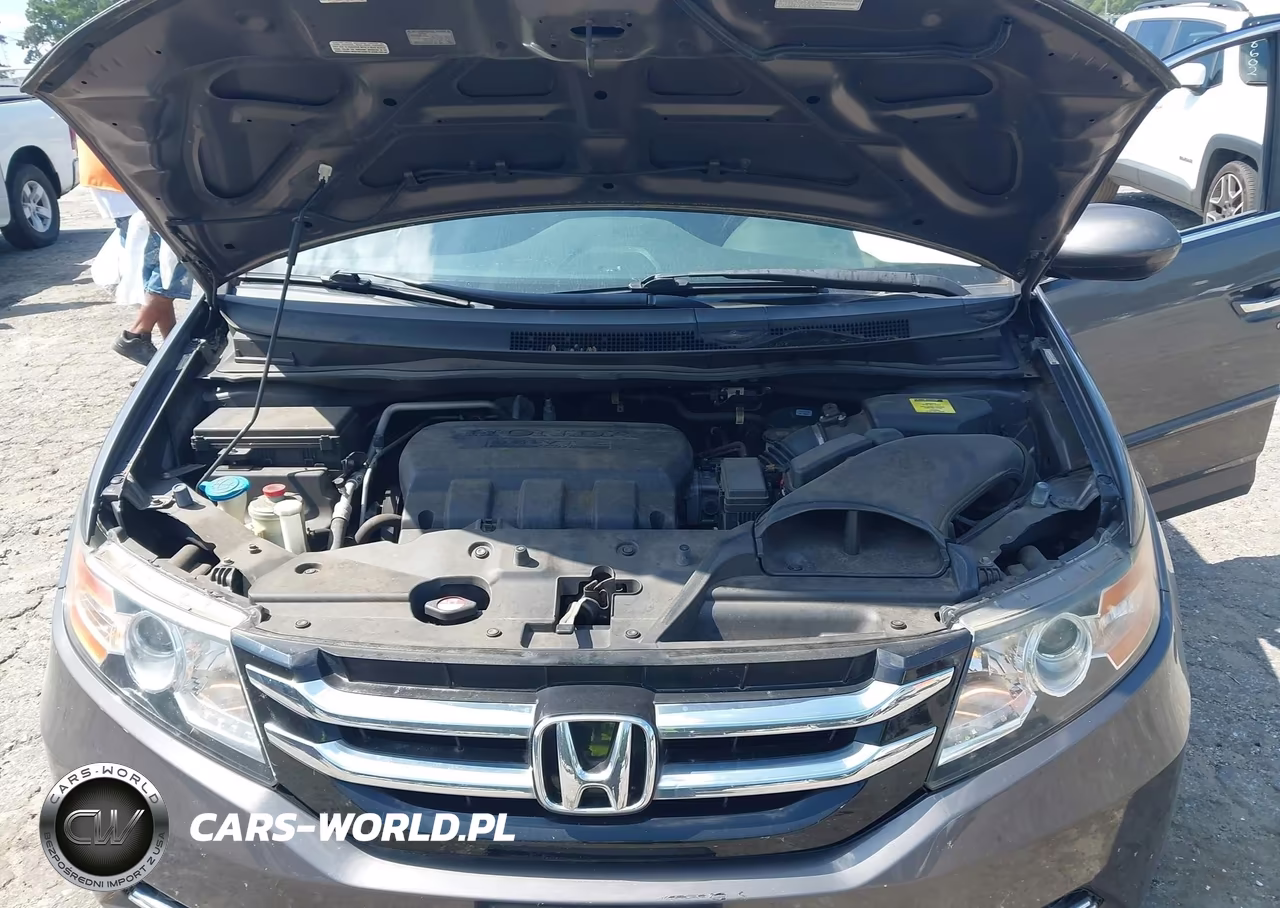 2016 Honda Odyssey Ex-L VIN:5FNRL5H6XGB079354 - 10