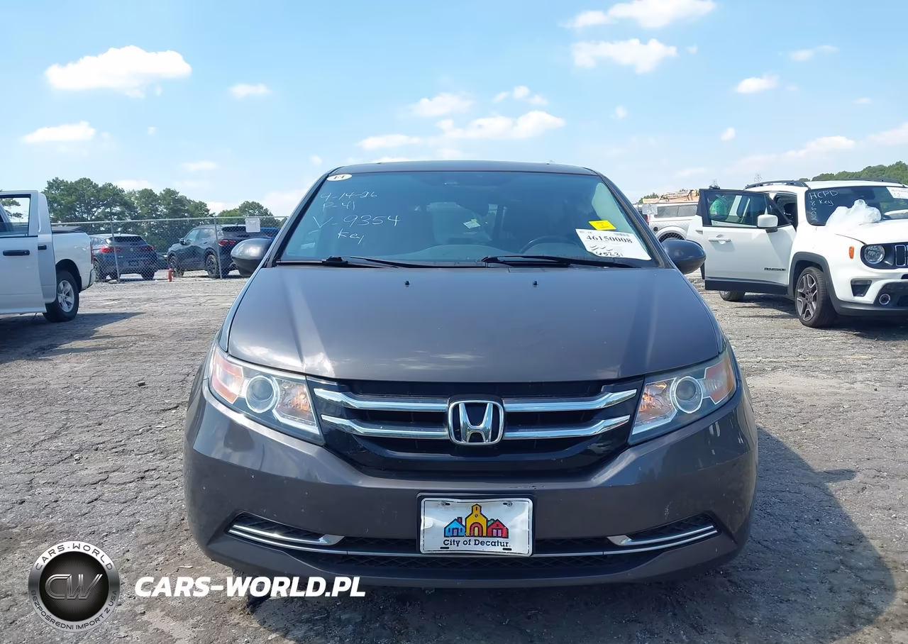 2016 Honda Odyssey Ex-L VIN:5FNRL5H6XGB079354 - 13