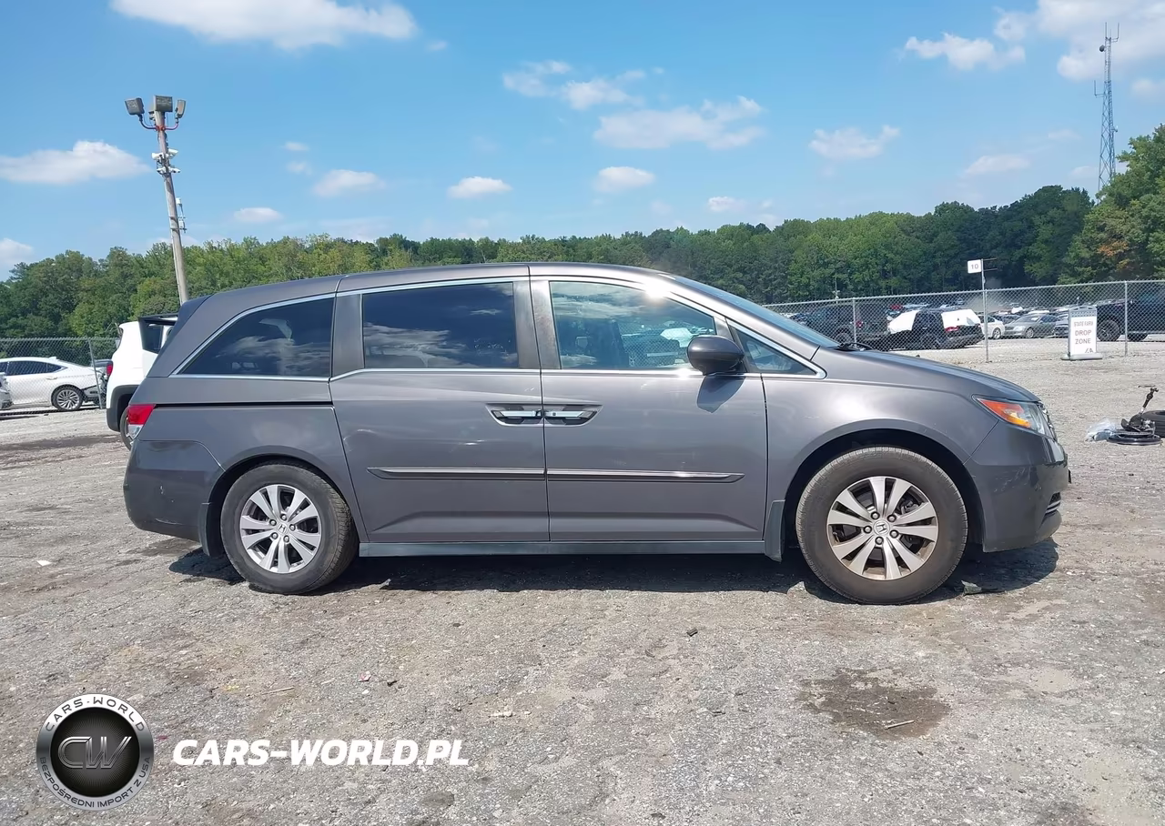 2016 Honda Odyssey Ex-L VIN:5FNRL5H6XGB079354 - 14