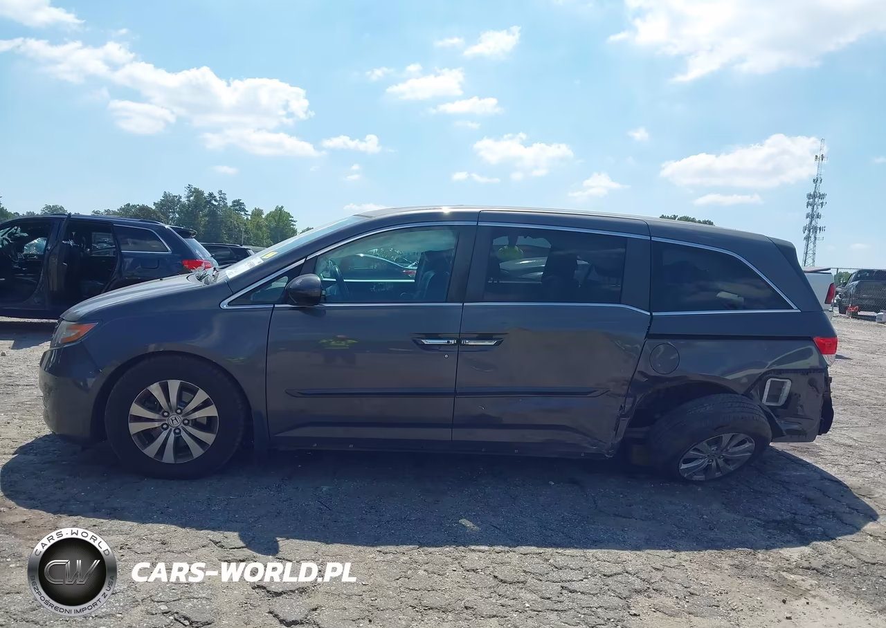 2016 Honda Odyssey Ex-L VIN:5FNRL5H6XGB079354 - 15