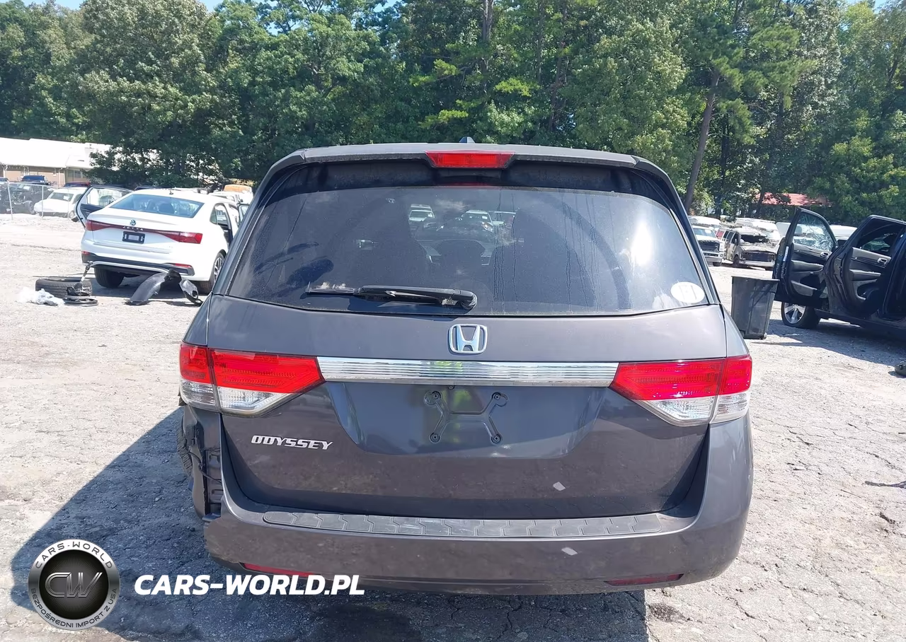 2016 Honda Odyssey Ex-L VIN:5FNRL5H6XGB079354 - 17